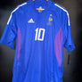 FRANCE ZIDANE 2002-2003 ORIGINAL PLAYER JERSEY Size L