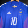 FRANCE ZIDANE 2002-2003 ORIGINAL PLAYER JERSEY Size L