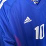 FRANCE ZIDANE 2002-2003 ORIGINAL PLAYER JERSEY Size L