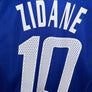 FRANCE ZIDANE 2002-2003 ORIGINAL PLAYER JERSEY Size L