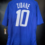 FRANCE ZIDANE 2002-2003 ORIGINAL PLAYER JERSEY Size L