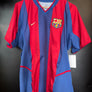 BARCELONA RIQUELME 2002-2003 ORIGINAL JERSEY Size L
