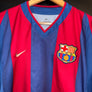 BARCELONA RIQUELME 2002-2003 ORIGINAL JERSEY Size L