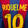 BARCELONA RIQUELME 2002-2003 ORIGINAL JERSEY Size L