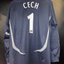 CHELSEA CECH 2006-2007 ORIGINAL JERSEY SIZE L