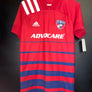 FC DALLAS 2020-2021 ORIGINAL JERSEY SIZE S