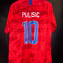 USA SOCCER USMNT PULISIC 2019-2020 ORIGINAL JERSEY Size L
