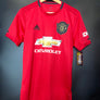MANCHESTER UNITED 2019-2020 ORIGINAL BLACK LIVES MATTER JERSEY SIZE S