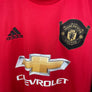 MANCHESTER UNITED 2019-2020 ORIGINAL BLACK LIVES MATTER JERSEY SIZE S