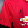 MANCHESTER UNITED 2019-2020 ORIGINAL BLACK LIVES MATTER JERSEY SIZE S