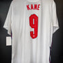 ENGLAND KANE 2020-2021 ORIGINAL JERSEY Size 2XL