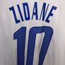 FRANCE ZIDANE 2004-2005 ORIGINAL JERSEY Size XL