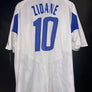 FRANCE ZIDANE 2004-2005 ORIGINAL JERSEY Size XL