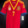 SPAIN VILLA 2012-2013 ORIGINAL JERSEY Size S