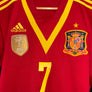 SPAIN VILLA 2012-2013 ORIGINAL JERSEY Size S