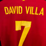 SPAIN VILLA 2012-2013 ORIGINAL JERSEY Size S