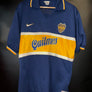 BOCA JUNIORS 1997-1998 ORIGINAL JERSEY Size L