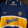 BOCA JUNIORS 1997-1998 ORIGINAL JERSEY Size L