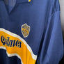 BOCA JUNIORS 1997-1998 ORIGINAL JERSEY Size L