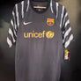 BARCELONA VALDES 2010-2011 ORIGINAL GOALKEEPER JERSEY Size M