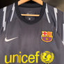 BARCELONA VALDES 2010-2011 ORIGINAL GOALKEEPER JERSEY Size M