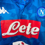 NAPOLI KOULIBALY  2019-2020 ORIGINAL PLAYER JERSEY Size M