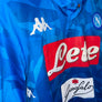 NAPOLI KOULIBALY  2019-2020 ORIGINAL PLAYER JERSEY Size M