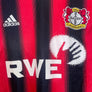 BAYER LEVERKUSEN ROQUE JUNIOR 2005-2006 ORIGINAL JERSEY Size XL