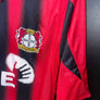BAYER LEVERKUSEN ROQUE JUNIOR 2005-2006 ORIGINAL JERSEY Size XL