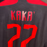 AC MILAN KAKA 2007-2008 ORIGINAL JERSEY Size XL
