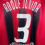 BAYER LEVERKUSEN ROQUE JUNIOR 2005-2006 ORIGINAL JERSEY Size XL