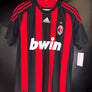 AC MILAN RONALDINHO 2008-2009 ORIGINAL JERSEY Size M