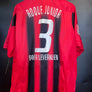 BAYER LEVERKUSEN ROQUE JUNIOR 2005-2006 ORIGINAL JERSEY Size XL