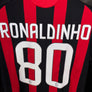 AC MILAN RONALDINHO 2008-2009 ORIGINAL JERSEY Size M