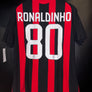 AC MILAN RONALDINHO 2008-2009 ORIGINAL JERSEY Size M