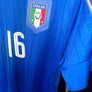 ITALY DE ROSSI 2016-2017 ORIGINAL JERSEY Size M