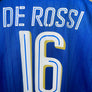 ITALY DE ROSSI 2016-2017 ORIGINAL JERSEY Size M