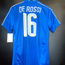 ITALY DE ROSSI 2016-2017 ORIGINAL JERSEY Size M