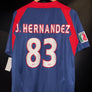 CHIVAS DE GUADALAJARA HERNANDEZ 2004-2005 ORIGINAL JERSEY Size M