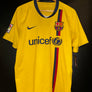 BARCELONA ZLATAN 2009-2010 ORIGINAL JERSEY Size M