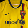 BARCELONA ZLATAN 2009-2010 ORIGINAL JERSEY Size M