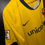 BARCELONA ZLATAN 2009-2010 ORIGINAL JERSEY Size M