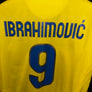 BARCELONA ZLATAN 2009-2010 ORIGINAL JERSEY Size M