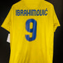 BARCELONA ZLATAN 2009-2010 ORIGINAL JERSEY Size M