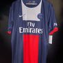 PSG PARIS SAINT GERMAIN IBRAHIMOVIC 2013-2014 ORIGINAL JERSEY SIZE XL
