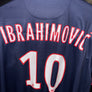 PSG PARIS SAINT GERMAIN IBRAHIMOVIC 2013-2014 ORIGINAL JERSEY SIZE XL
