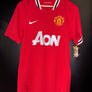 MANCHESTER UNITED CHICHARITO 2011-2012 ORIGINAL JERSEY Size M
