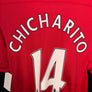 MANCHESTER UNITED CHICHARITO 2011-2012 ORIGINAL JERSEY Size M