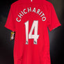 MANCHESTER UNITED CHICHARITO 2011-2012 ORIGINAL JERSEY Size M
