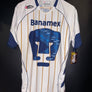 PUMAS UNAM 2007-2008 ORIGINAL JERSEY Size L